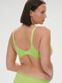 Simone Perele Canopee Spitzen-BH mit Bügel – Triangel, tiefes Décolleté Lime