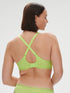 Simone Perele Canopee Spitzen-BH mit Bügel – Triangel, tiefes Décolleté Lime