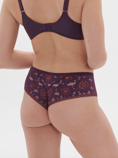 Simone Perele Festive Shorty Violett