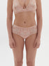 Simone Perele Festive Shorty Balettrosa