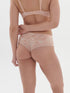 Simone Perele Festive Shorty Balettrosa