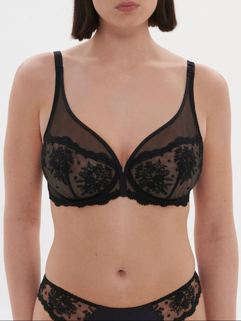 Bügel-BH Schwarz INTRIGUE SIMONE PÉRÈLE