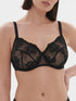 Extra Halt Bügel-BH Schwarz INTRIGUE SIMONE PÉRÈLE