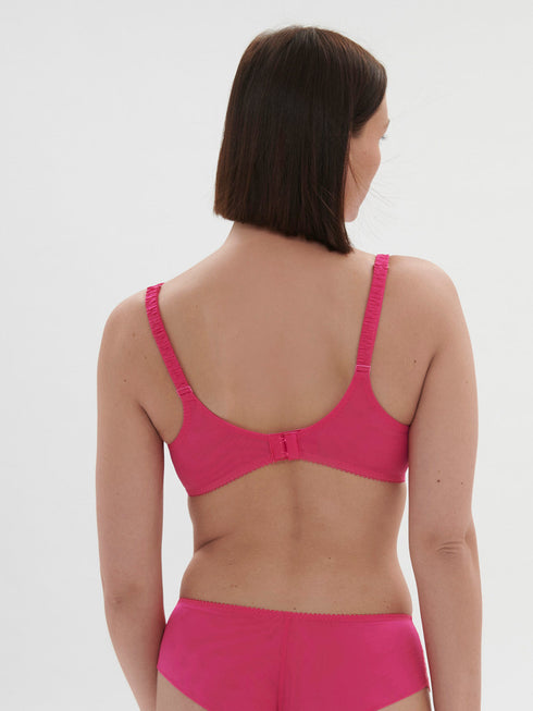 SIMONE PÉRÈLE Extra Halt Bügel-BH Disco Pink INTRIGUE