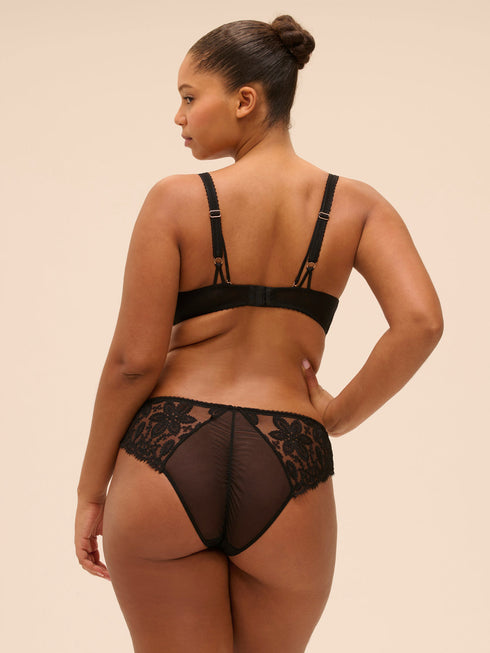 Simone Perele PRÉCIEUSE Triangel-BH mit Bügel und Stickerei