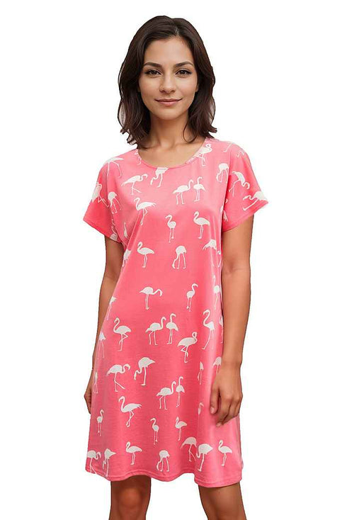 Rösch Nachthemd „Lieblingsstücke“ mit überschnittenen Schultern (overcut)