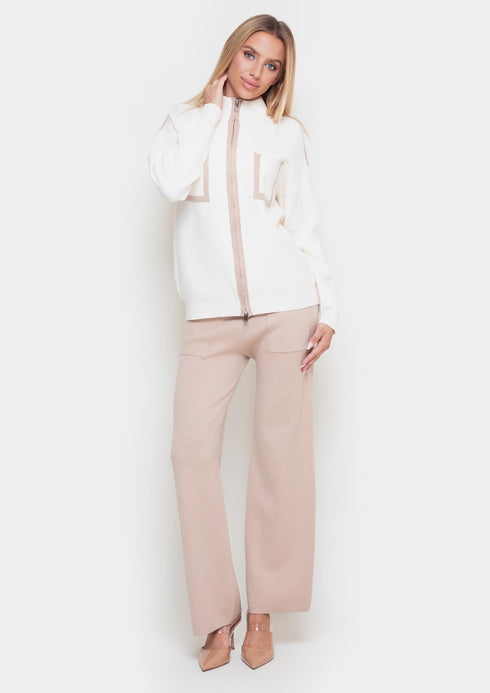 Der elegante Anzug Samange Beige