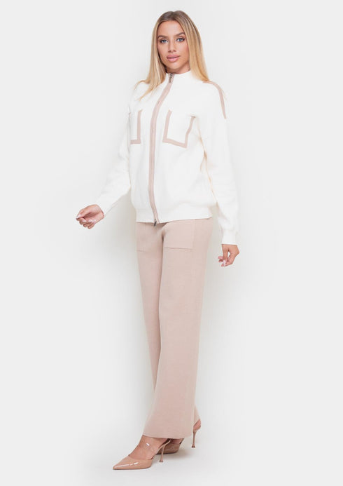 Der elegante Anzug Samange Beige