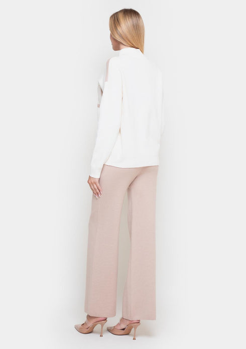 Der elegante Anzug Samange Beige