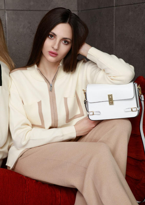 Der elegante Anzug Samange Beige