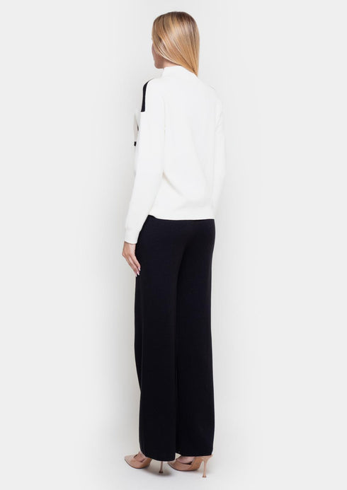 Der elegante Anzug Samange Schwarz