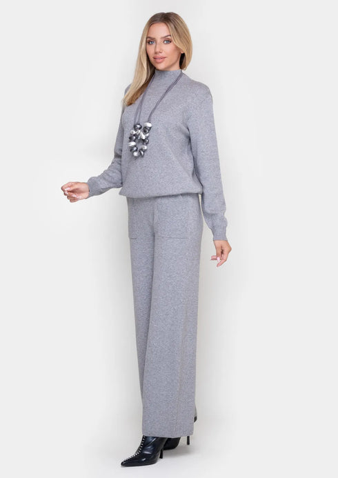 Weiche und bequemer Anzug aus Viskose Samange