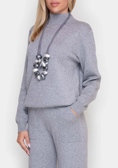 Weiche und bequemer Anzug aus Viskose Samange