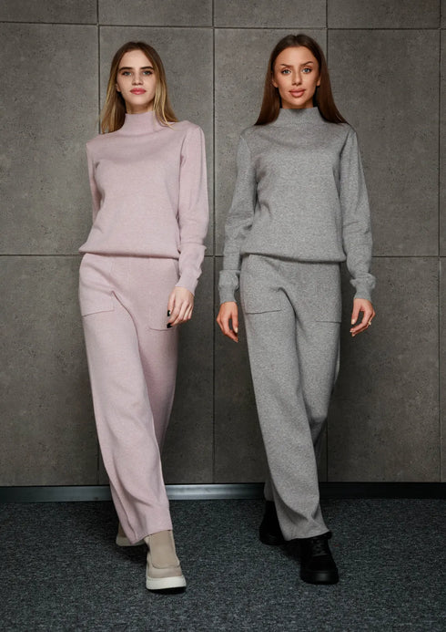 Weiche und bequemer Anzug aus Viskose Samange