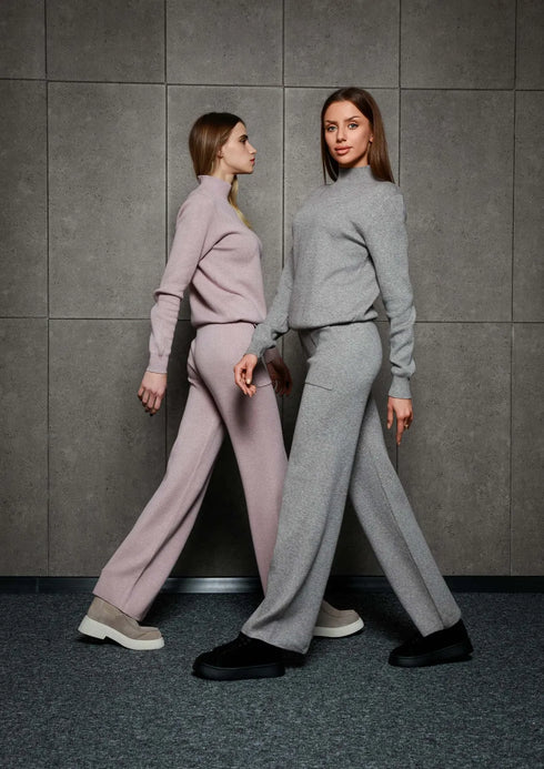 Weiche und bequemer Anzug aus Viskose Samange