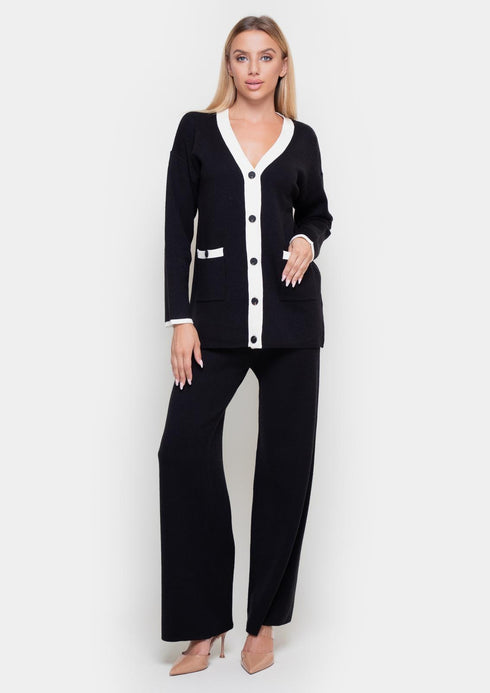 Samange Strickset „Cardigan Chic“ – Stil und Komfort im Einklang