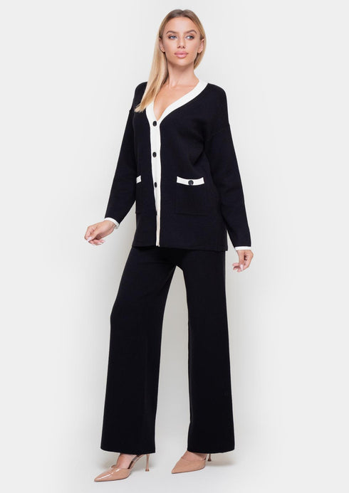 Samange Strickset „Cardigan Chic“ – Stil und Komfort im Einklang