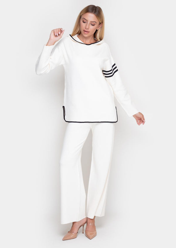 Gemütlicher Viskose-Anwug Samange