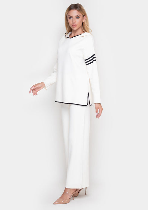 Gemütlicher Viskose-Anwug Samange