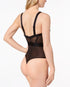 Trägerloser String-Body Black SHEERS DKNY INTIMATES