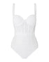 Trägerloser String-Body Weiss SHEERS DKNY INTIMATES