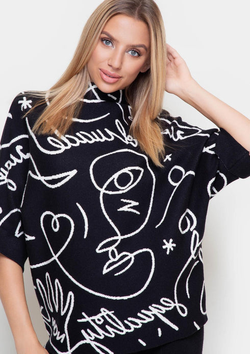 Samange Eleganter Strickpullover