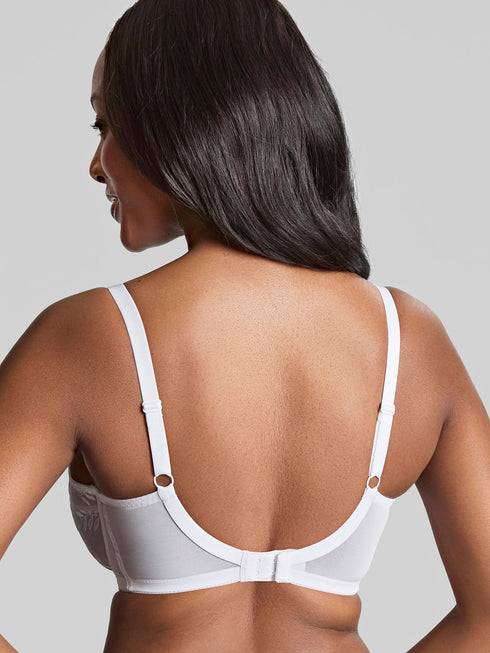 Panache Tango Balcony – Balconette-BH ohne Polsterung (Weiß)