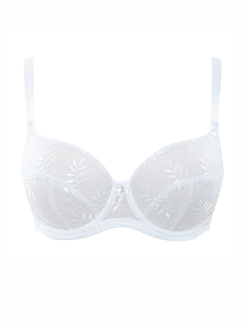 Panache Tango Balcony – Balconette-BH ohne Polsterung (Weiß)