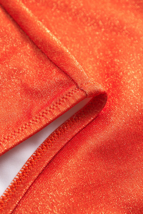 Féraud Bikini-Top – Spacer-Cups und verstellbare Träger (Kontrast-Orange)