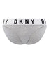 Slip Gry/Wht/Blk COZY BOYFRIEND DKNY INTIMATES