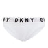 Slip White/Black COZY BOYFRIEND DKNY INTIMATES
