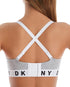 BH mit Bügel Gry/Wht/Blk COZY BOYFRIEND DKNY INTIMATES
