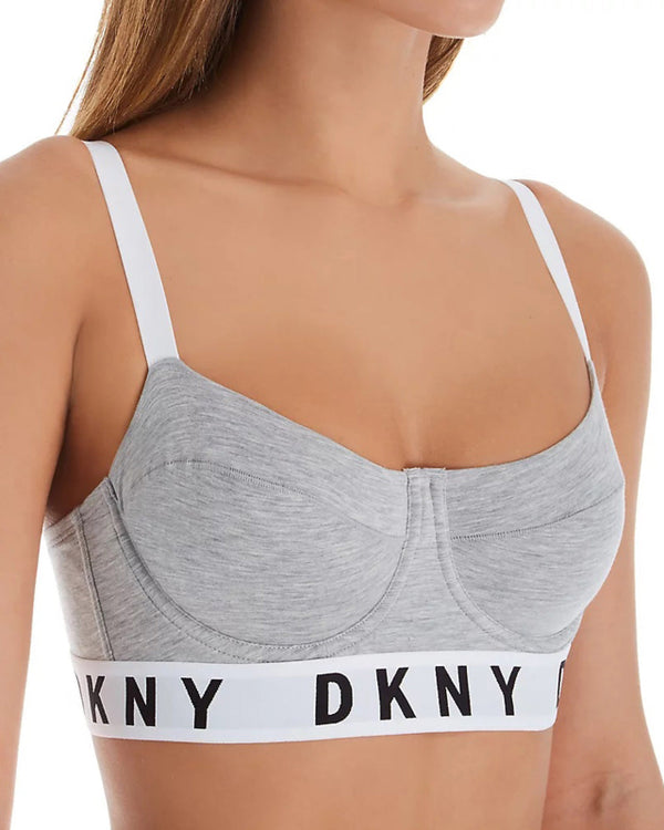 BH mit Bügel Gry/Wht/Blk COZY BOYFRIEND DKNY INTIMATES