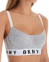 BH mit Bügel Gry/Wht/Blk COZY BOYFRIEND DKNY INTIMATES