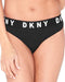 Thong Black/White COZY BOYFRIEND DKNY INTIMATES