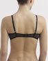 Bügel-BH Black MONOGRAM MESH DKNY INTIMATES