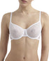 Bügel-BH Poplin White MONOGRAM MESH DKNY INTIMATES