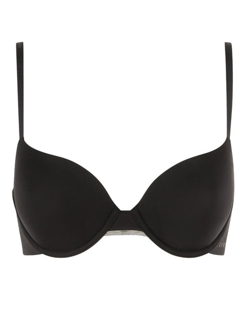 T-Shirt Bra Black LITEWEAR DKNY INTIMATES