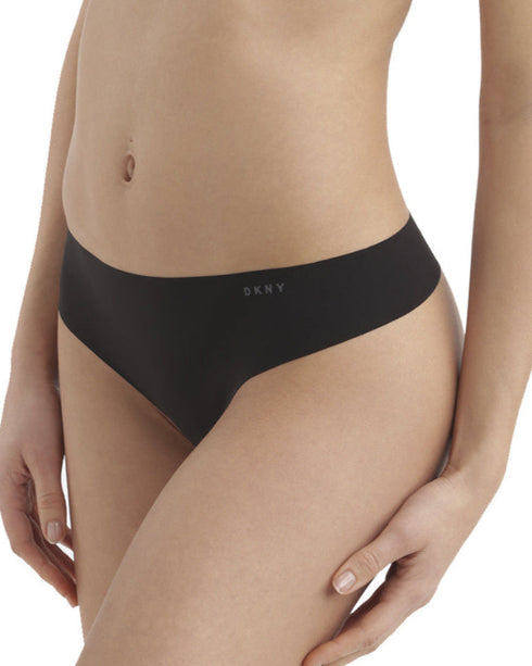 Thong Black/Graphite LITEWEAR DKNY INTIMATES