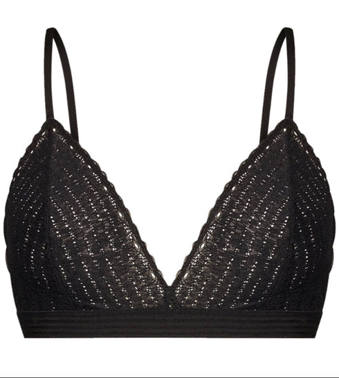 Bralette Schwarz TABLE TOPS SOFTEST LACE DKNY INTIMATES