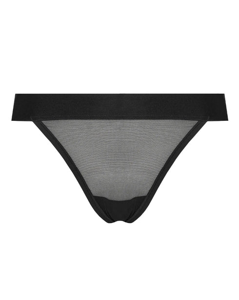 Taillenslip Schwarz SHEERS DKNY INTIMATES