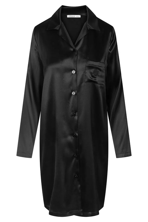 Féraud Seiden-Nachthemd