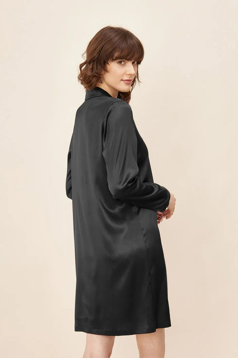 Féraud Seiden-Nachthemd