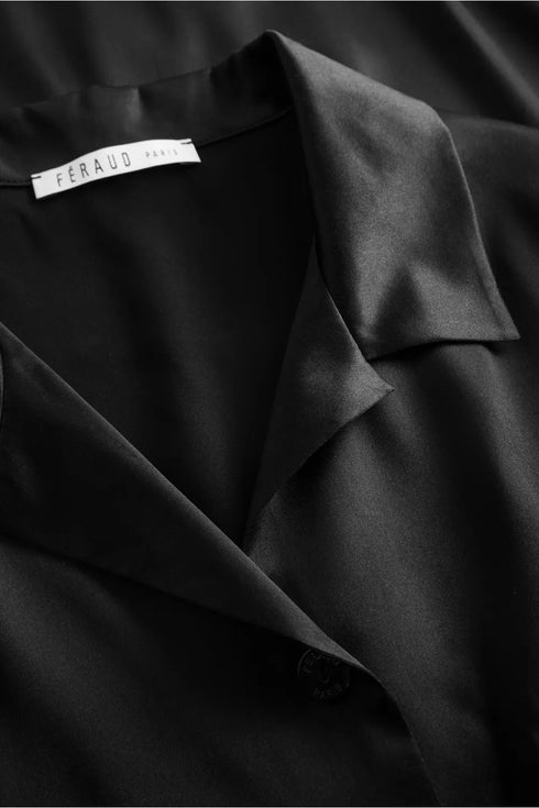 Féraud Seiden-Nachthemd