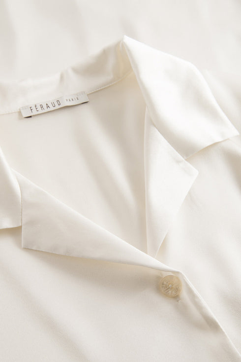 Féraud Seiden-Nachthemd