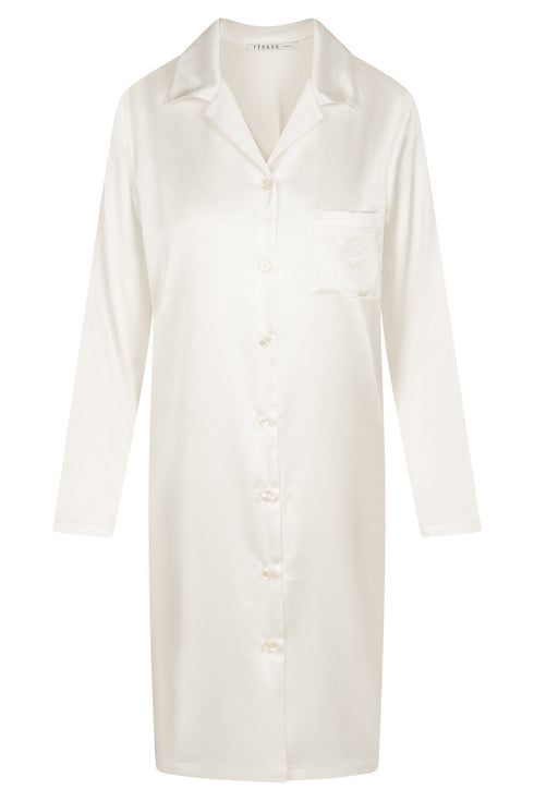 Féraud Seiden-Nachthemd