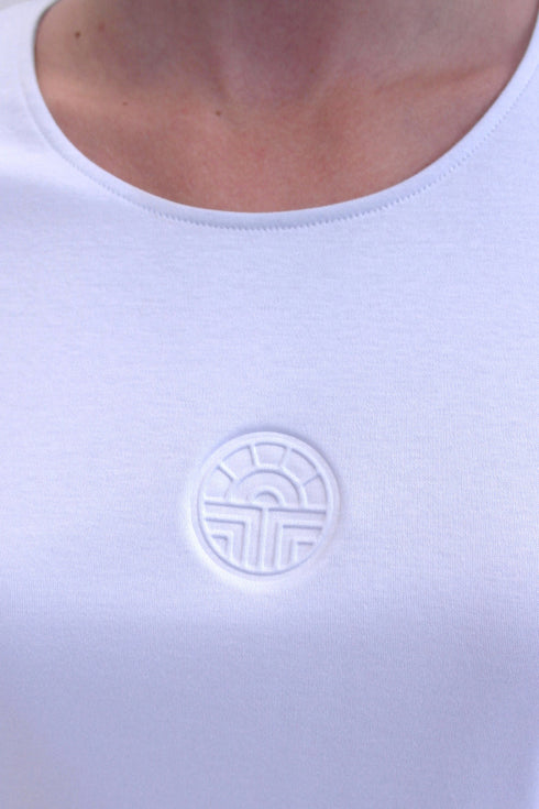 Féraud Interlock-Nachthemd, langarm blue