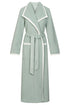 Féraud – Wickel-Bademantel mit Taschen MILKY GREEN