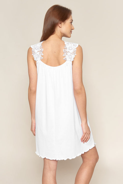 Féraud Nachthemd – Romantic Lace, ärmellos white