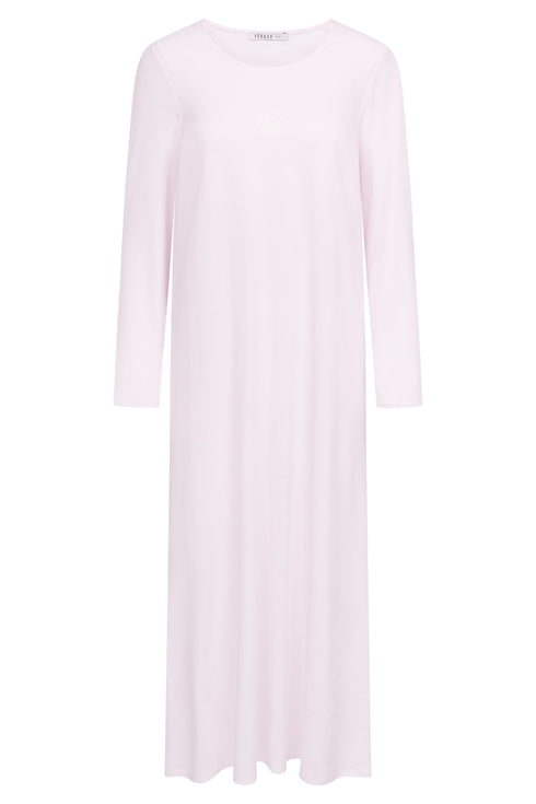 Féraud – Langes Interlock-Nachthemd Pink